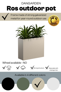 ROS Außenblumentöpfe 2er-Pack