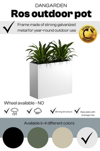 ROS Außenblumentöpfe 2er-Pack