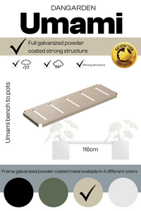 ROS Bank für Töpfe