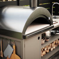 UMAMI Außenküchenpaket, Spülmodul sowie Modul 3, beige