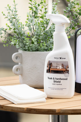 BOLD Teak- und Hartholz-Schild