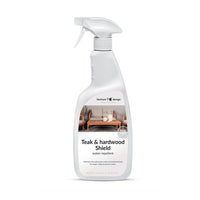 BOLD Teak- und Hartholz-Schild