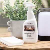 BOLD Teak- und Hartholz-Schild