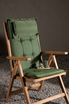 Olive Polster 5-fach verstellbar 6er-Pack 