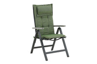 Olive Polster 5-fach verstellbar 6er-Pack 
