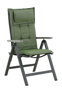 Olive Polster 5-fach verstellbar 6er-Pack 