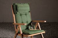 Olive Polster 5-fach verstellbar 6er-Pack 