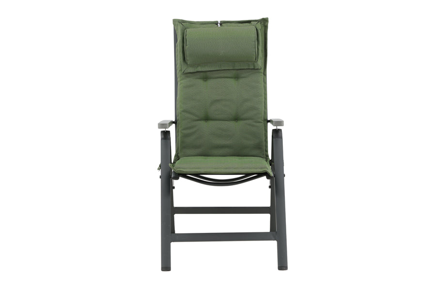 Olive Polster 5-fach verstellbar 6er-Pack 