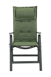 Olive Polster 5-fach verstellbar 6er-Pack 