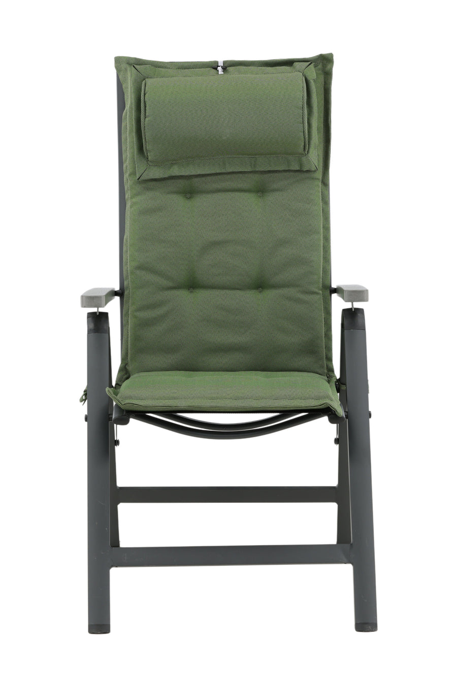 Olive Polster 5-fach verstellbar 6er-Pack 