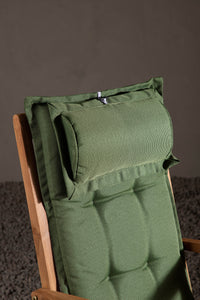 Olive Polster 5-fach verstellbar 6er-Pack 