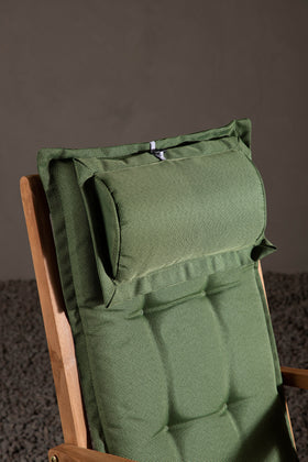 Olive Polster 5-fach verstellbar 6er-Pack 