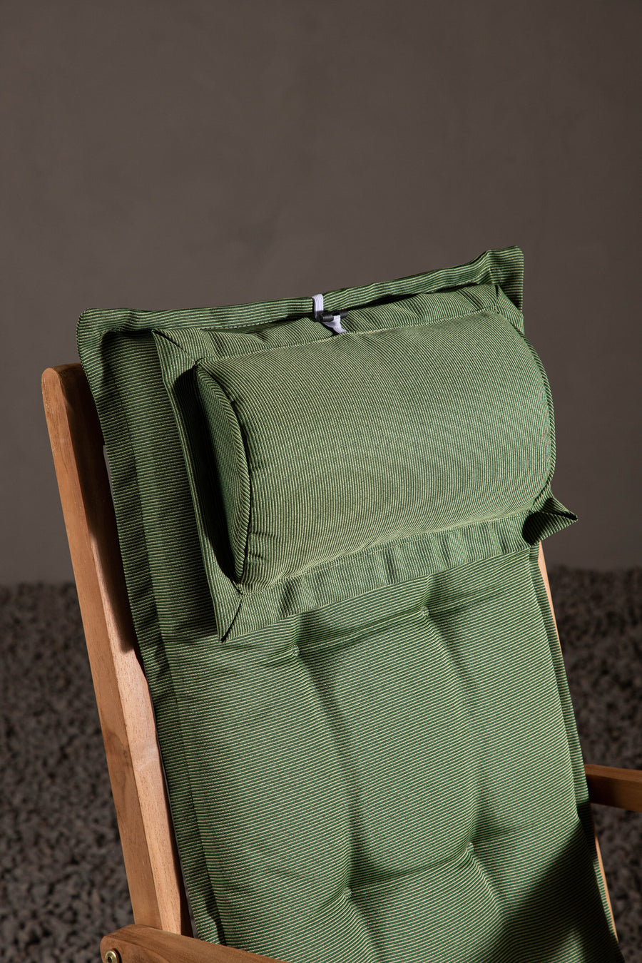 Olive Polster 5-fach verstellbar 6er-Pack 