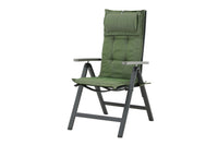 Olive Polster 5-fach verstellbar 6er-Pack 