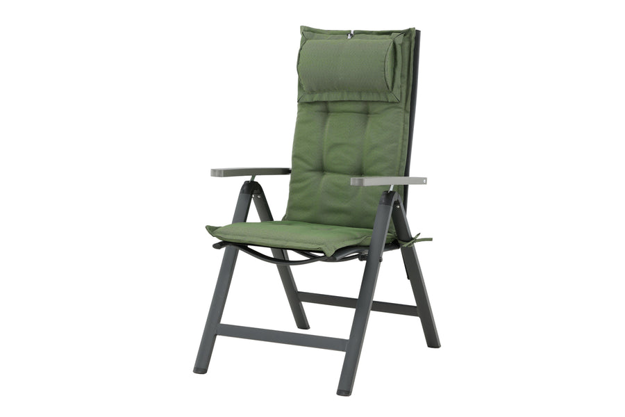 Olive Polster 5-fach verstellbar 6er-Pack 