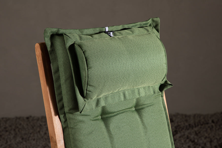 Olive Polster 5-fach verstellbar 6er-Pack 