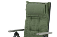 Olive Polster 5-fach verstellbar 6er-Pack 