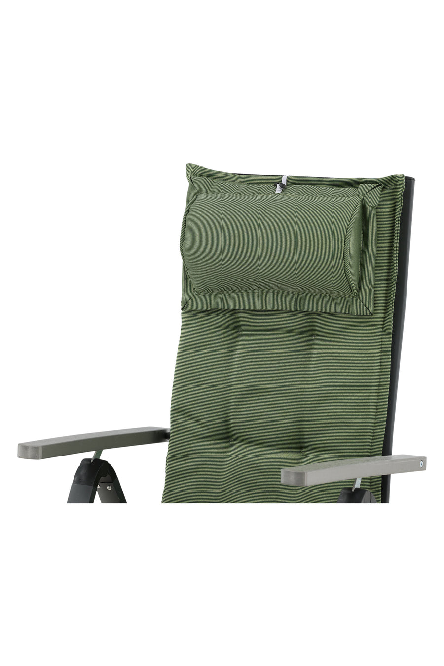 Olive Polster 5-fach verstellbar 6er-Pack 