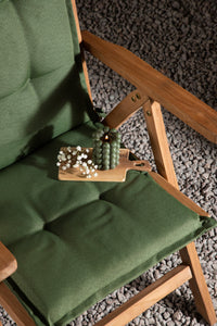 Olive Polster 5-fach verstellbar 6er-Pack 