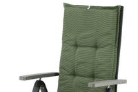 Olive Polster 5-fach verstellbar 6er-Pack 