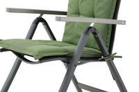 Olive Polster 5-fach verstellbar 6er-Pack 