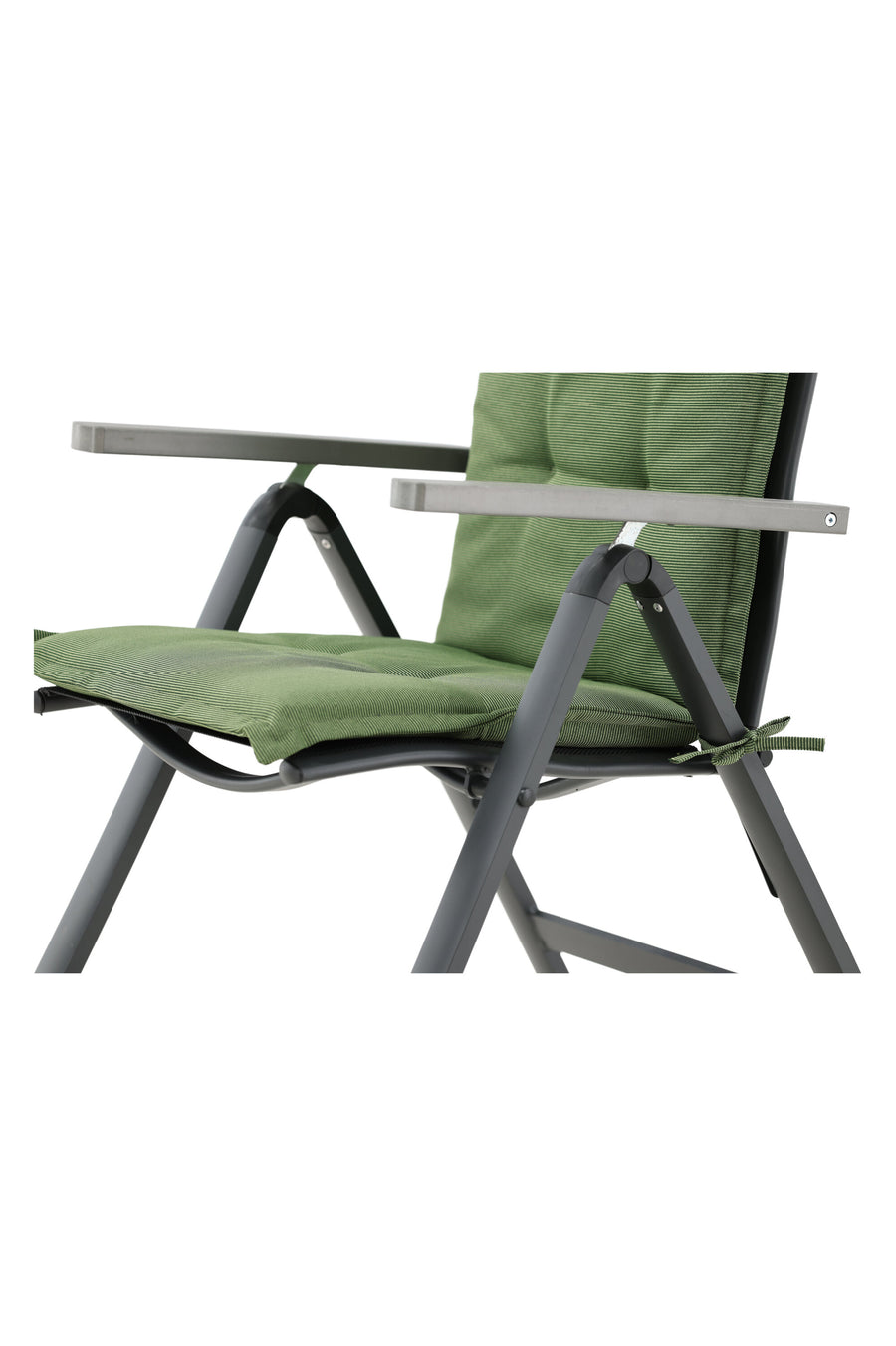 Olive Polster 5-fach verstellbar 6er-Pack 