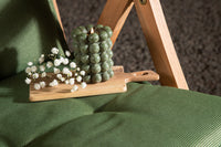 Olive Polster 5-fach verstellbar 6er-Pack 