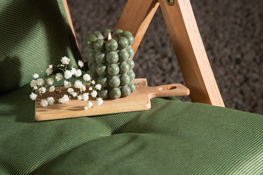 Olive Polster 5-fach verstellbar 6er-Pack 