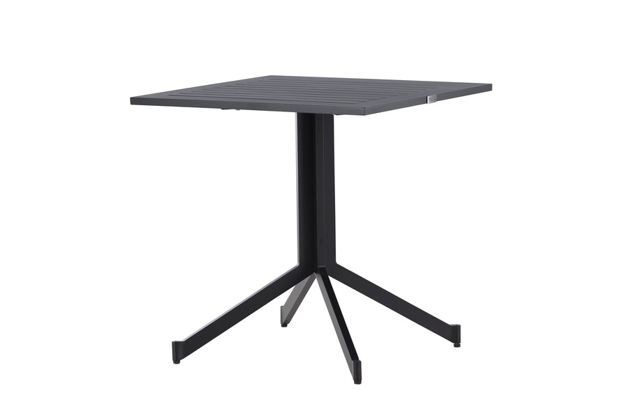 Way - Café-Tisch - schwarz / schwarz 70*70cm