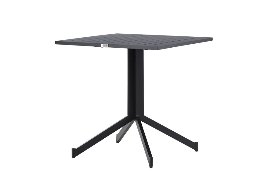 Way - Café-Tisch - schwarz / schwarz 70*70cm