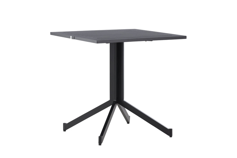 Way - Café-Tisch - schwarz / schwarz 70*70cm