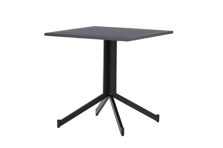 Way - Café-Tisch - schwarz / schwarz 70*70cm