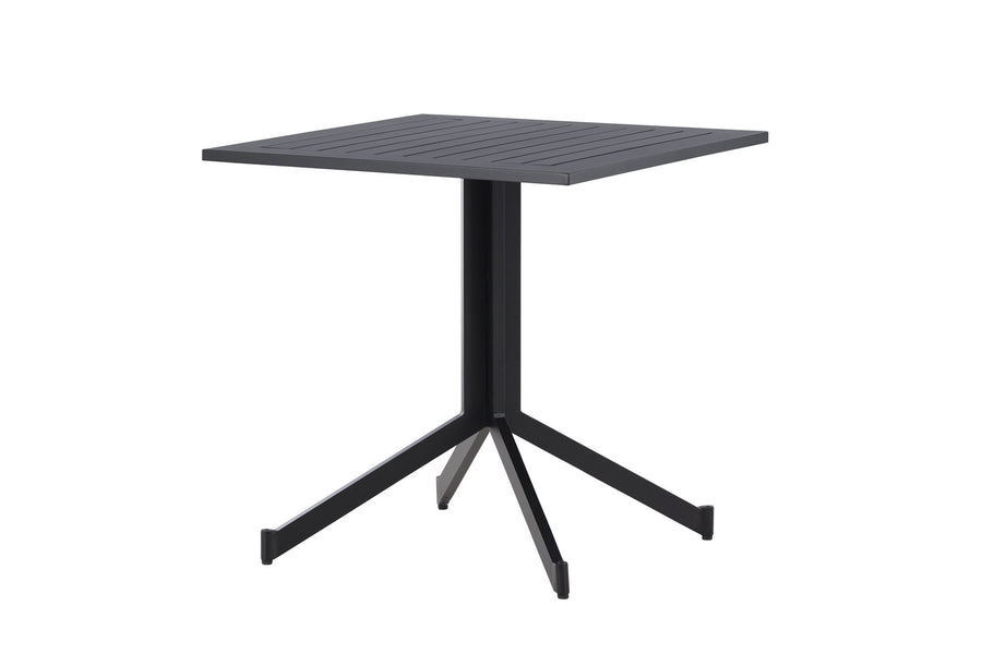 Way - Café-Tisch - schwarz / schwarz 70*70cm