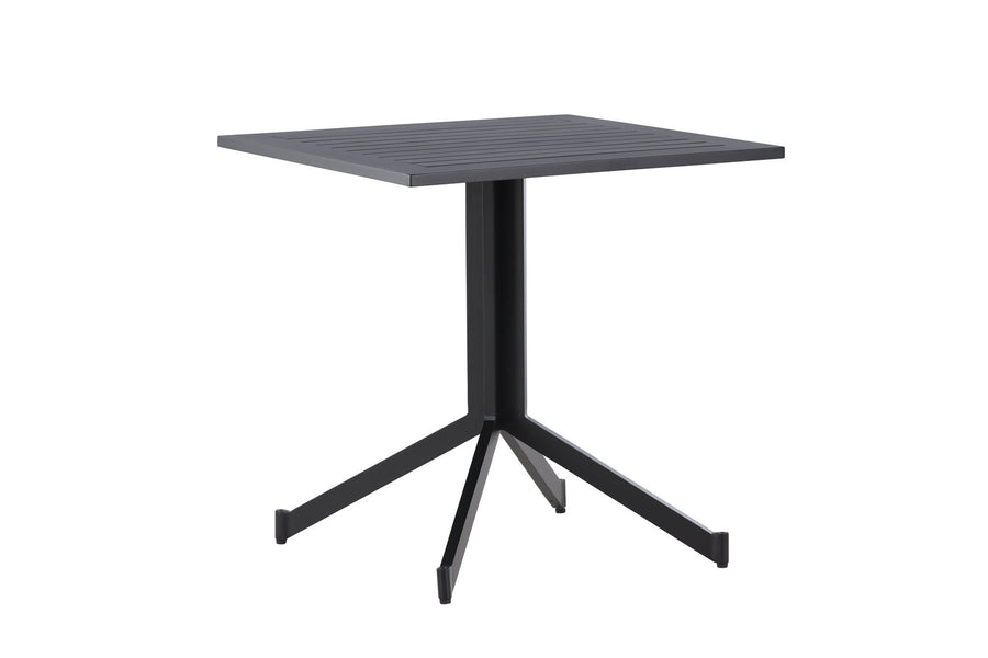 Way - Café-Tisch - schwarz / schwarz 70*70cm