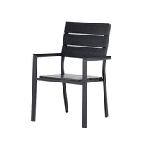 Levels Essstuhl 2er-Pack (stapelbar)