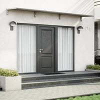 MODERN Eingangsüberdachung, L390 x B85 x H27,5 cm, grau