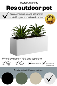 ROS Außenblumentöpfe 2er-Pack