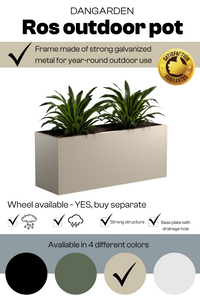 ROS Außenblumentöpfe 2er-Pack