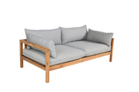 Marion Sofa - Akazie / grau
