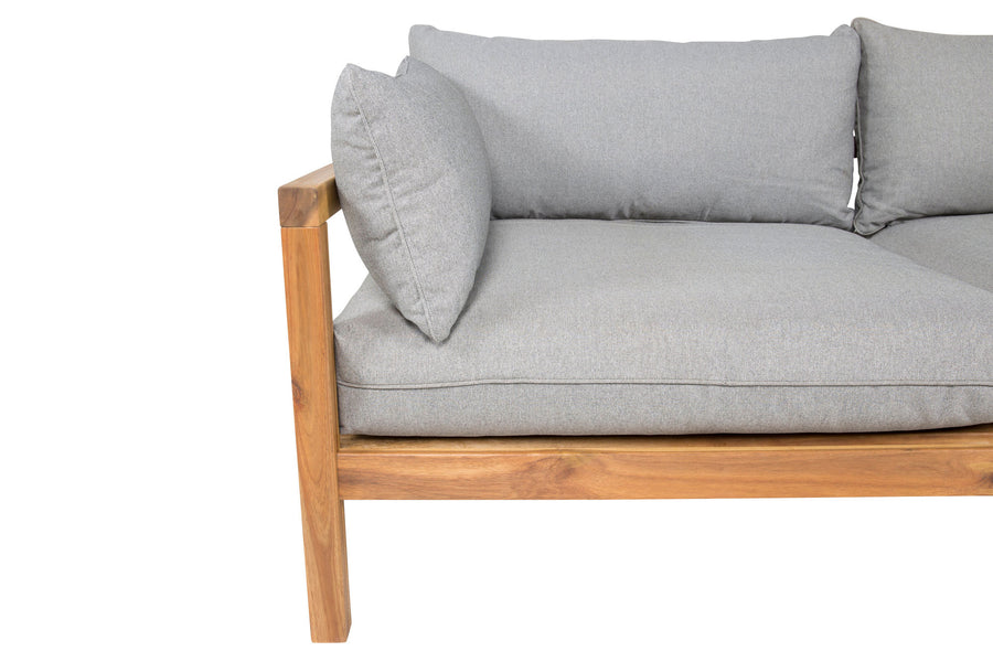 Marion Sofa - Akazie / grau