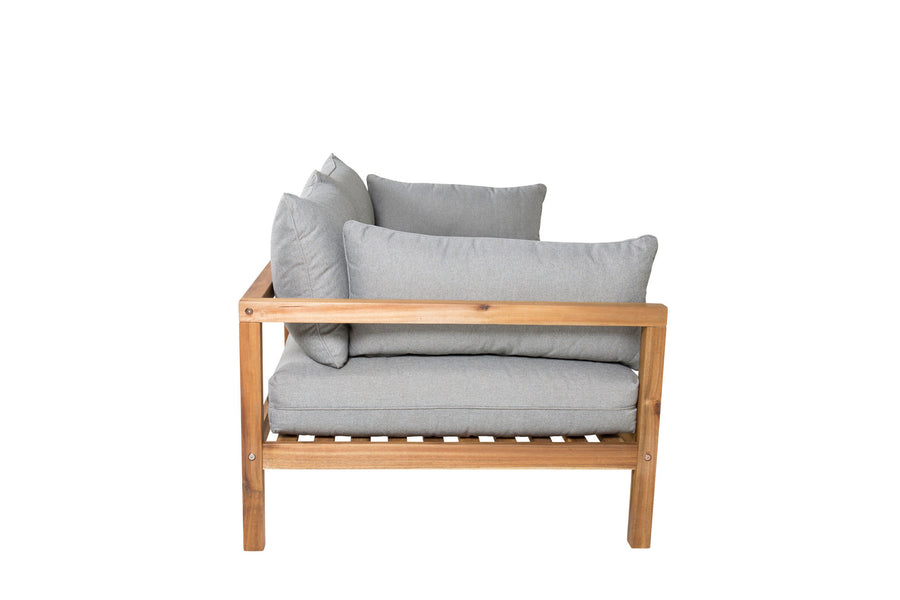 Marion Sofa - Akazie / grau