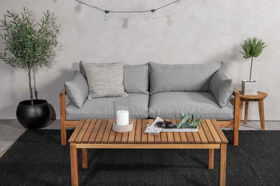 Marion Sofa - Akazie / grau