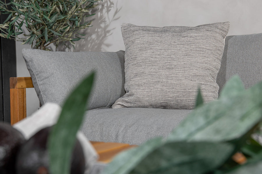 Marion Sofa - Akazie / grau