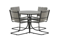 Holmsund Essgruppe - schwarz / grau