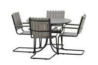 Holmsund Essgruppe - schwarz / grau