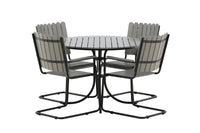 Holmsund Essgruppe - schwarz / grau