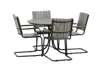 Holmsund Essgruppe - schwarz / grau