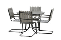 Holmsund Essgruppe - schwarz / grau