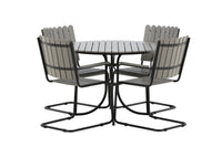 Holmsund Essgruppe - schwarz / grau