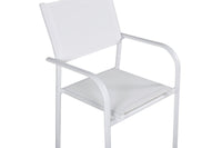 Santorini Armstuhl 2er-Pack (stapelbar)